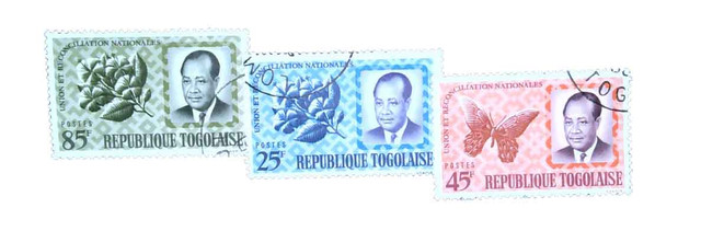 488-90 - 1964 Togo