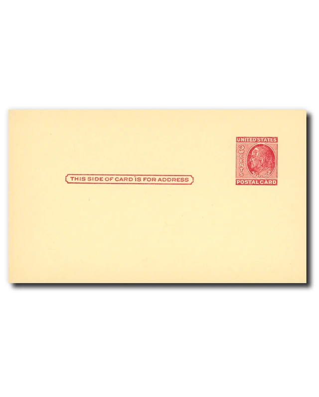 US Stamps - Stamp Types - Stamped Envelopes & Postal Cards