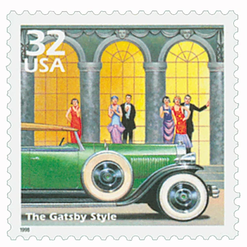 切手33 3184b - 1998 32c Celebrate the Century - 1920s: Gatsby Style