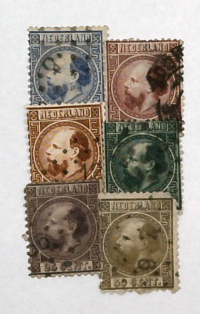 7-12 - 1867 Netherlands