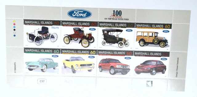 611 - 1996 Marshall Islands