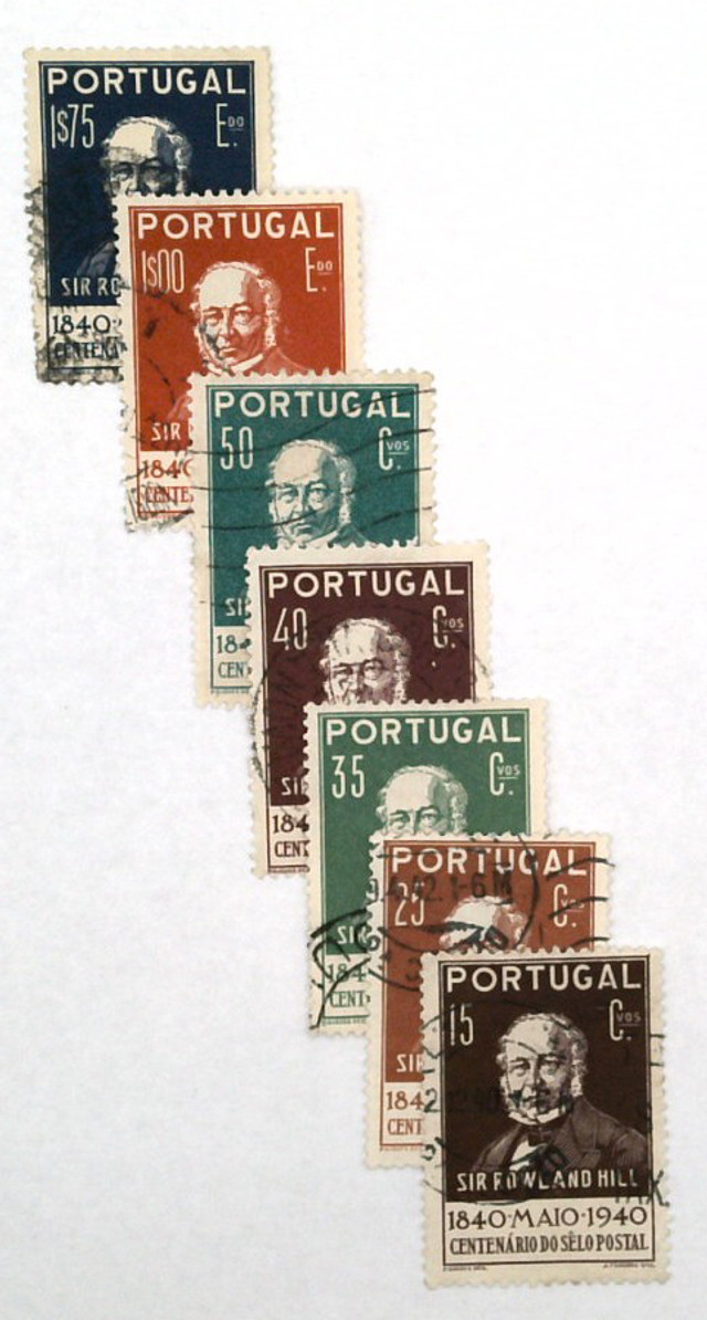595//602 - 1940 Portugal