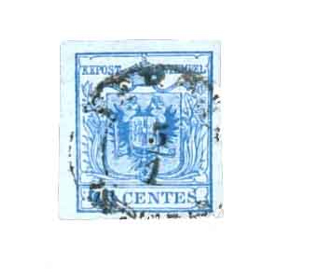 6c - 1850 Lombardy-Venetia