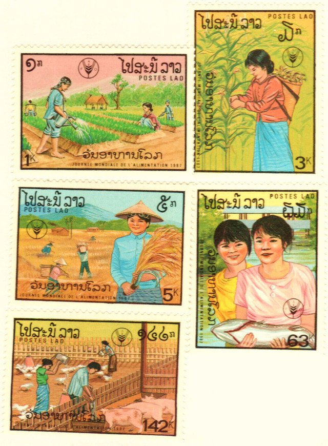 827-31 - 1987 Laos
