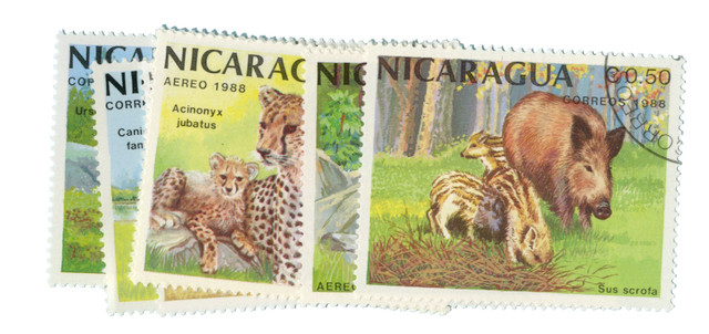 1703-09 - 1988 Nicaragua