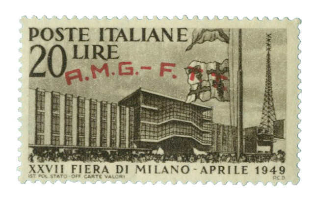 35 - 1949 Italy - Trieste