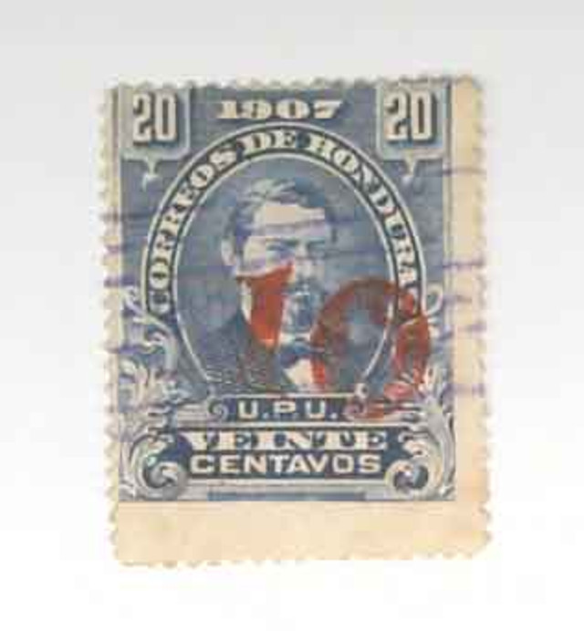 130 - 1910 Honduras