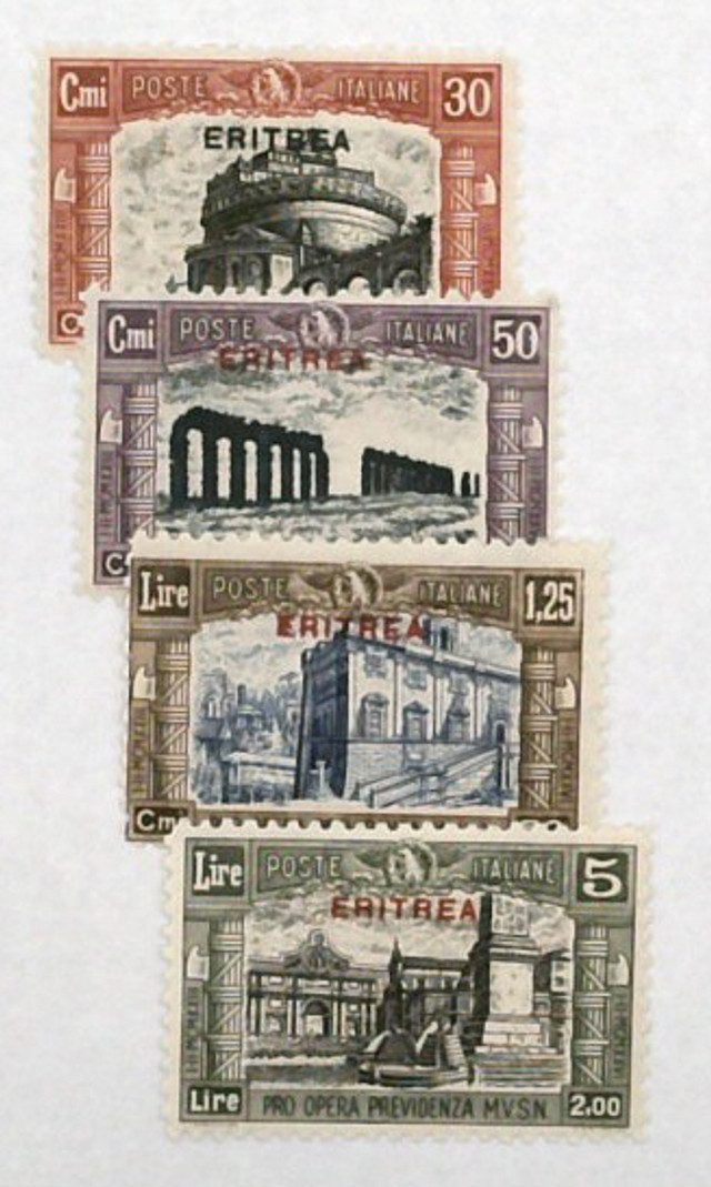 B25-28 - 1929 Eritrea