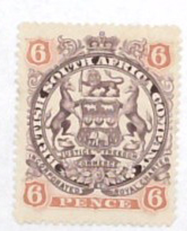 55 - 1897 Rhodesia