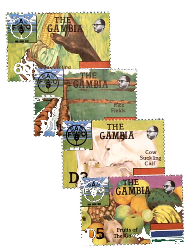 581-84 - 1985 Gambia