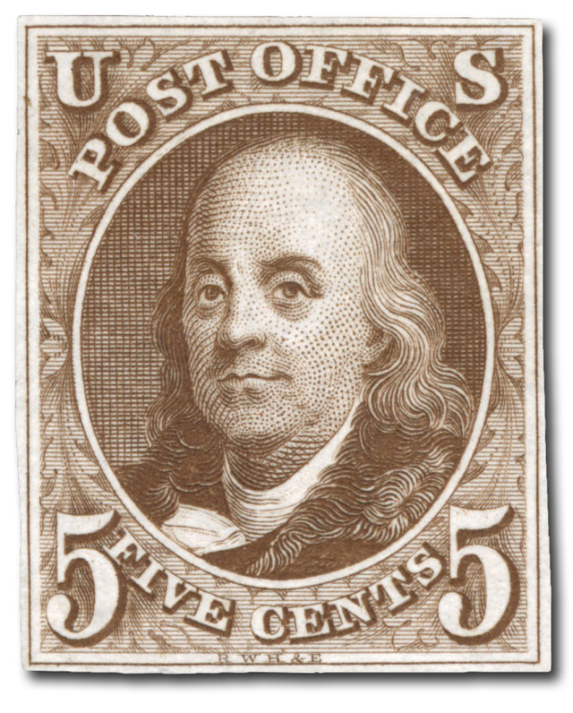 US Stamps - Stamp Types - Essays, Proofs, & Specimens - Proofs (-P