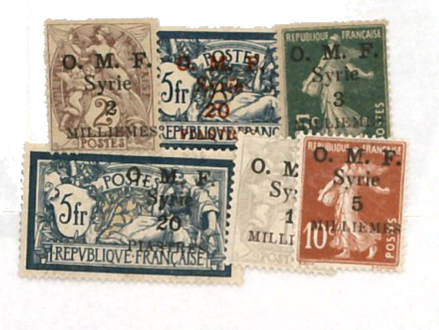 25-30 - 1920 Syria