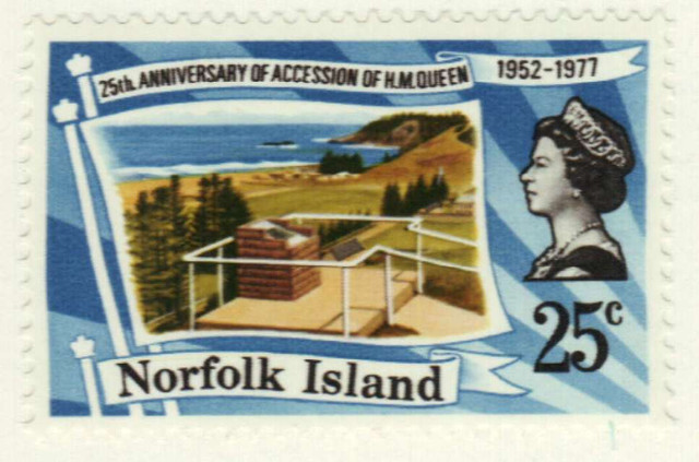 218 - 1977 Norfolk Island