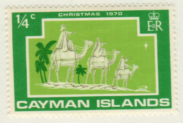 277 - 1970 Cayman Islands