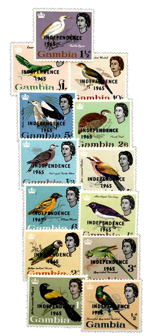 193-205 - 1965 Gambia