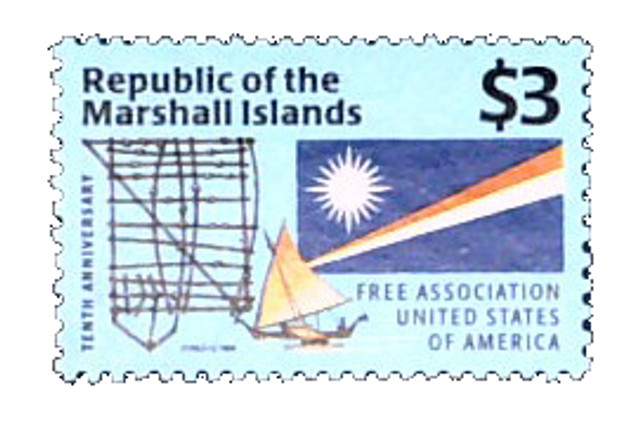 615 - 1996 Marshall Islands