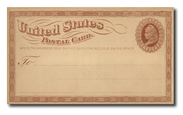 US Stamps - Stamp Types - Stamped Envelopes & Postal Cards
