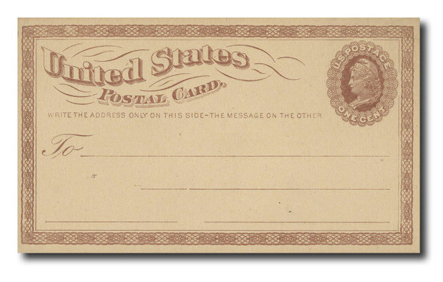 コレクション Postal card US Stamps - Stamp Types - Stamped Envelopes & Postal Cards