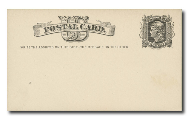 US Stamps - Stamp Types - Stamped Envelopes & Postal Cards
