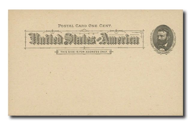 US Stamps - Stamp Types - Stamped Envelopes & Postal Cards