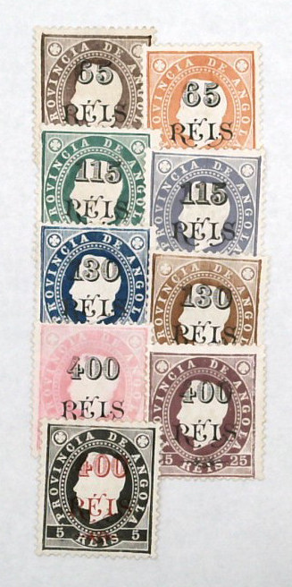 Worldwide - Africa - Angola - Page 1 - Mystic Stamp Company