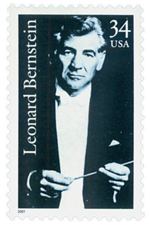 Born on This Day, August 25: Leonard Bernstein