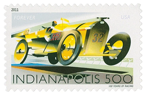 Revving into History: The Inaugural Race at Indianapolis Motor Speedway on August 19, 1909!
