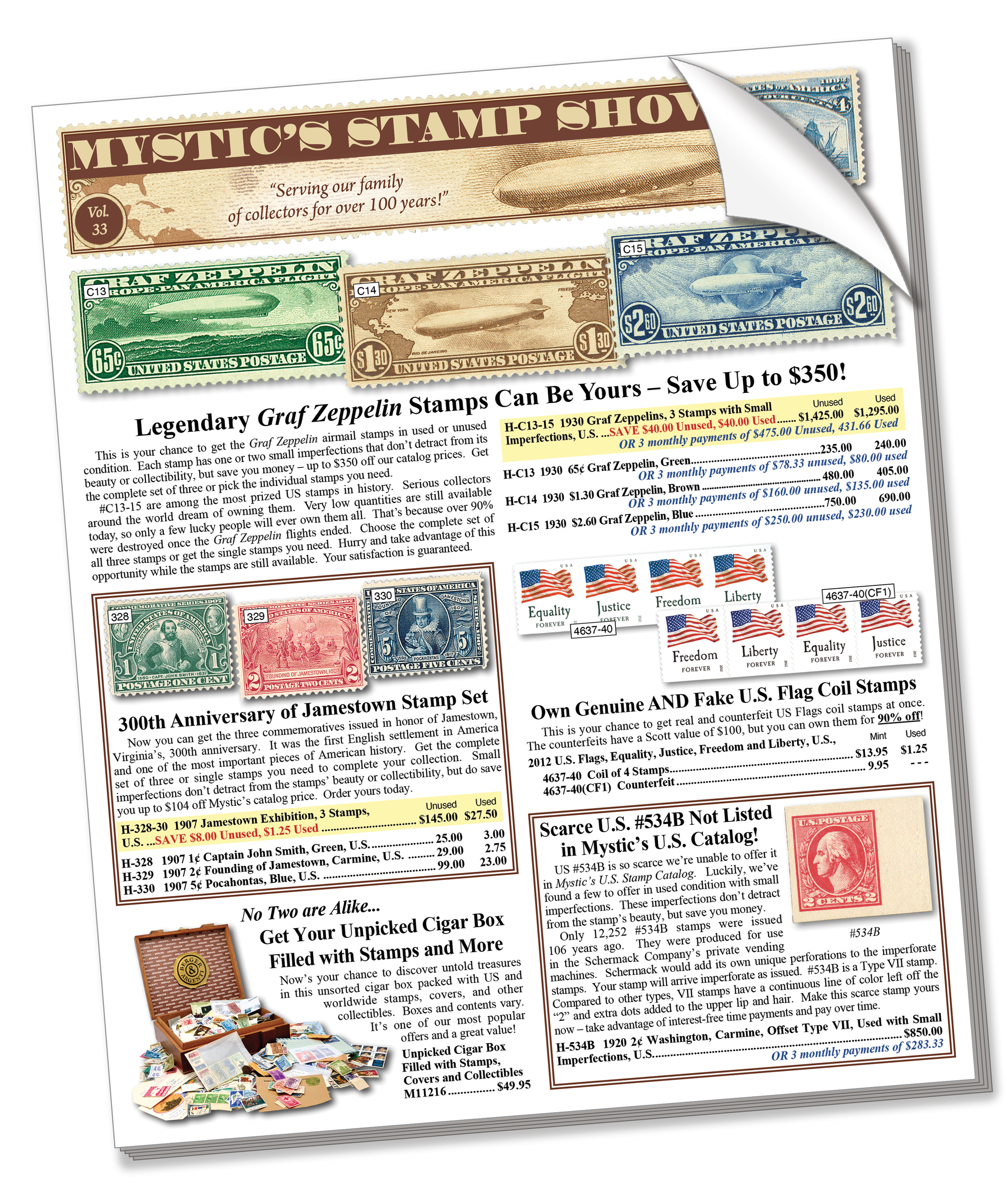 Get Your Free Mystic Stamp Showcase