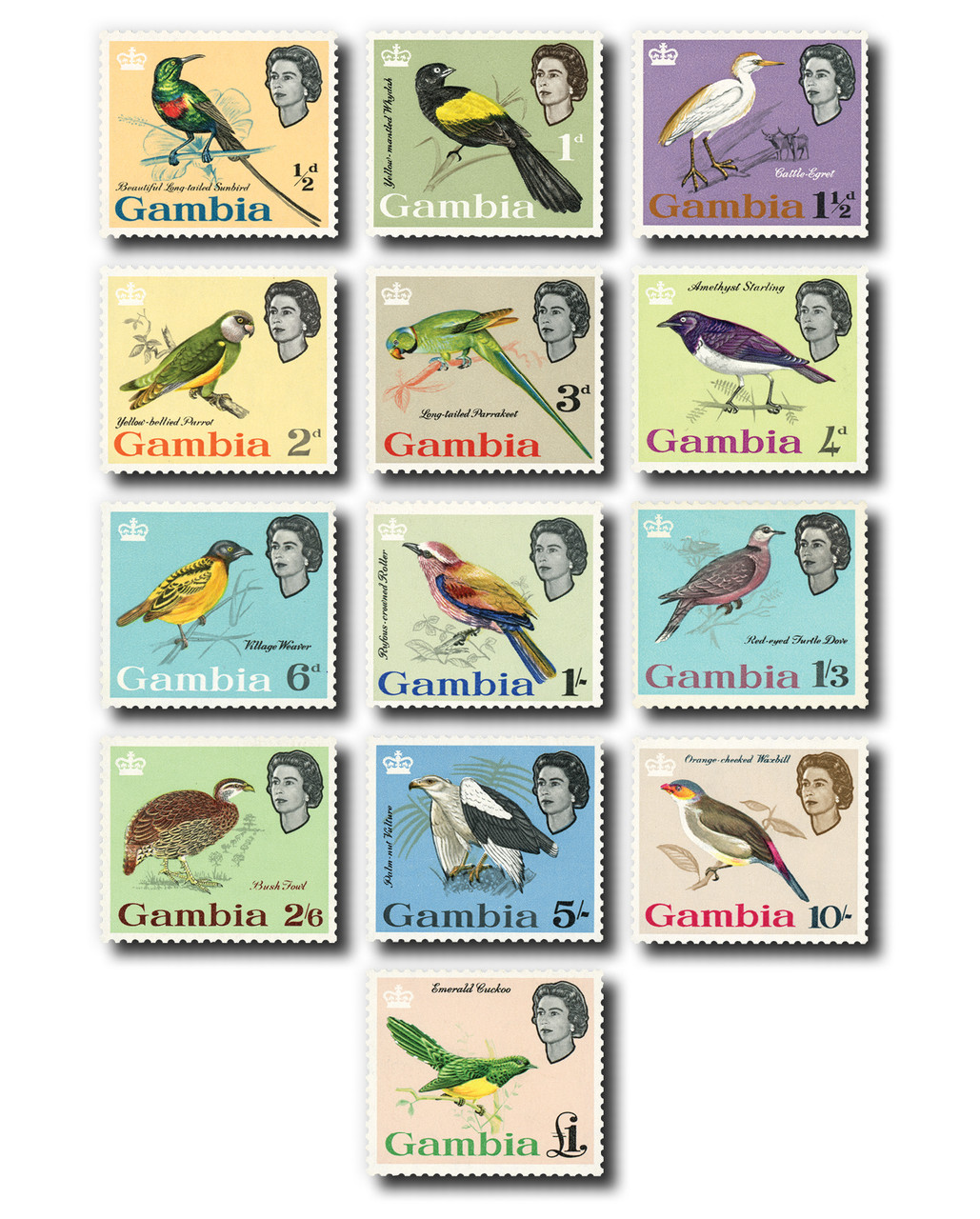 175-87 - 1963 Gambia