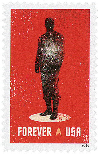 5133 - 2016 First-Class Forever Stamp - Star Trek: Crewman in