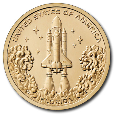 CAI055 - 2025 $1.00 American Innovation - NASA Space Shuttle