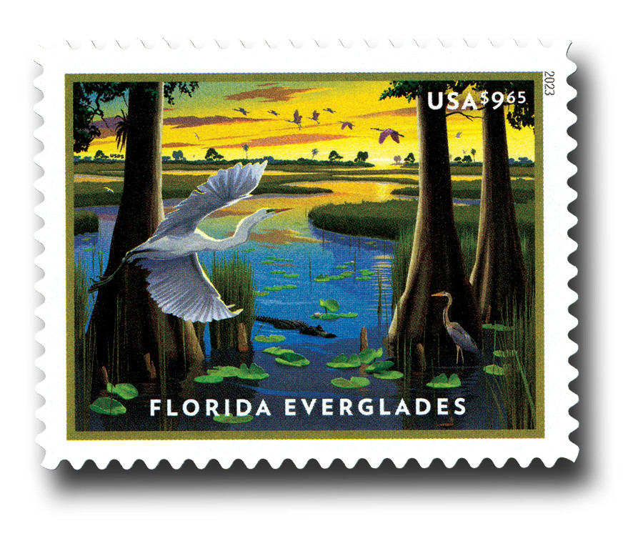 5751 - 2023 $9.65 Florida Everglades, Priority Mail