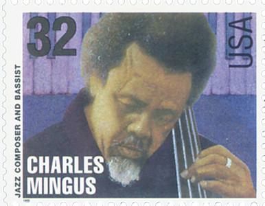 2989 - 1995 32c Jazz Musicians: Charles Mingus - Mystic Stamp Company