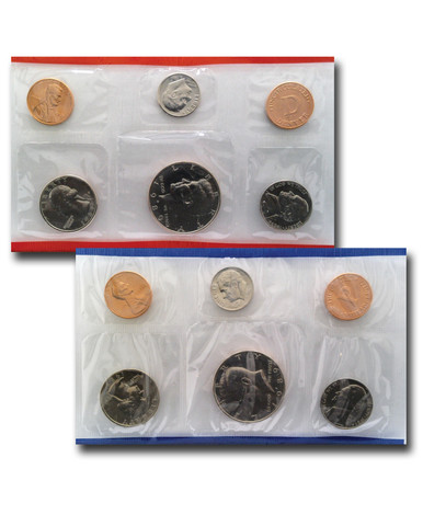 CN1989M - 1989 United States Mint Set, Denver & Philadelphia Mint