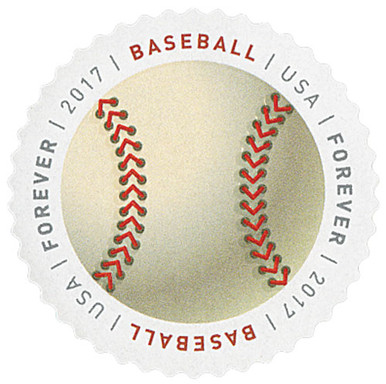5207 - 2017 First-Class Forever Stamp - Have a Ball!: Baseball