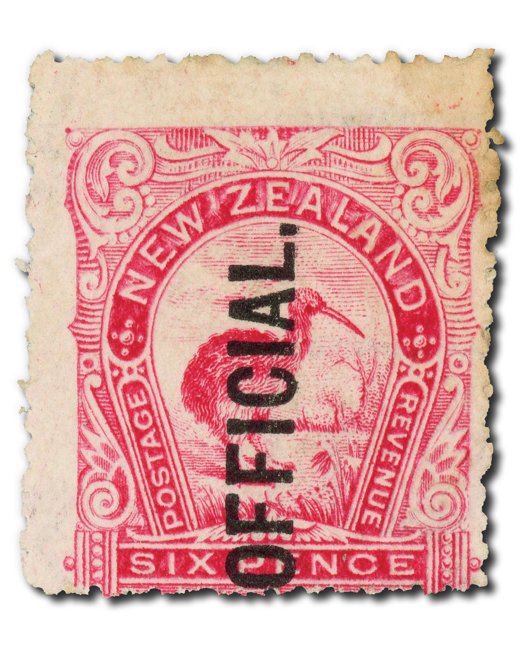 O27 - 1907 New Zealand