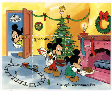 MDS314B - 1988 Disney and Friends Celebrate Christmas Eve