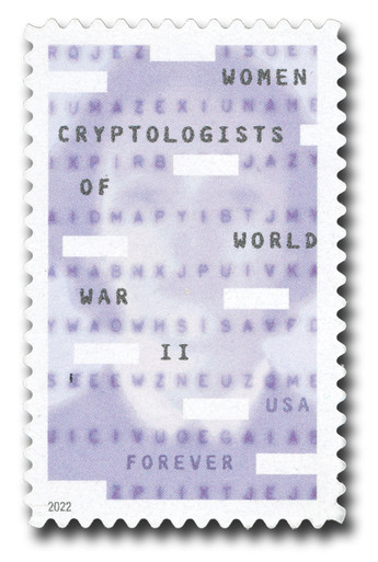 5738 - 2022 First-Class Forever Stamp - Women Cryptologists