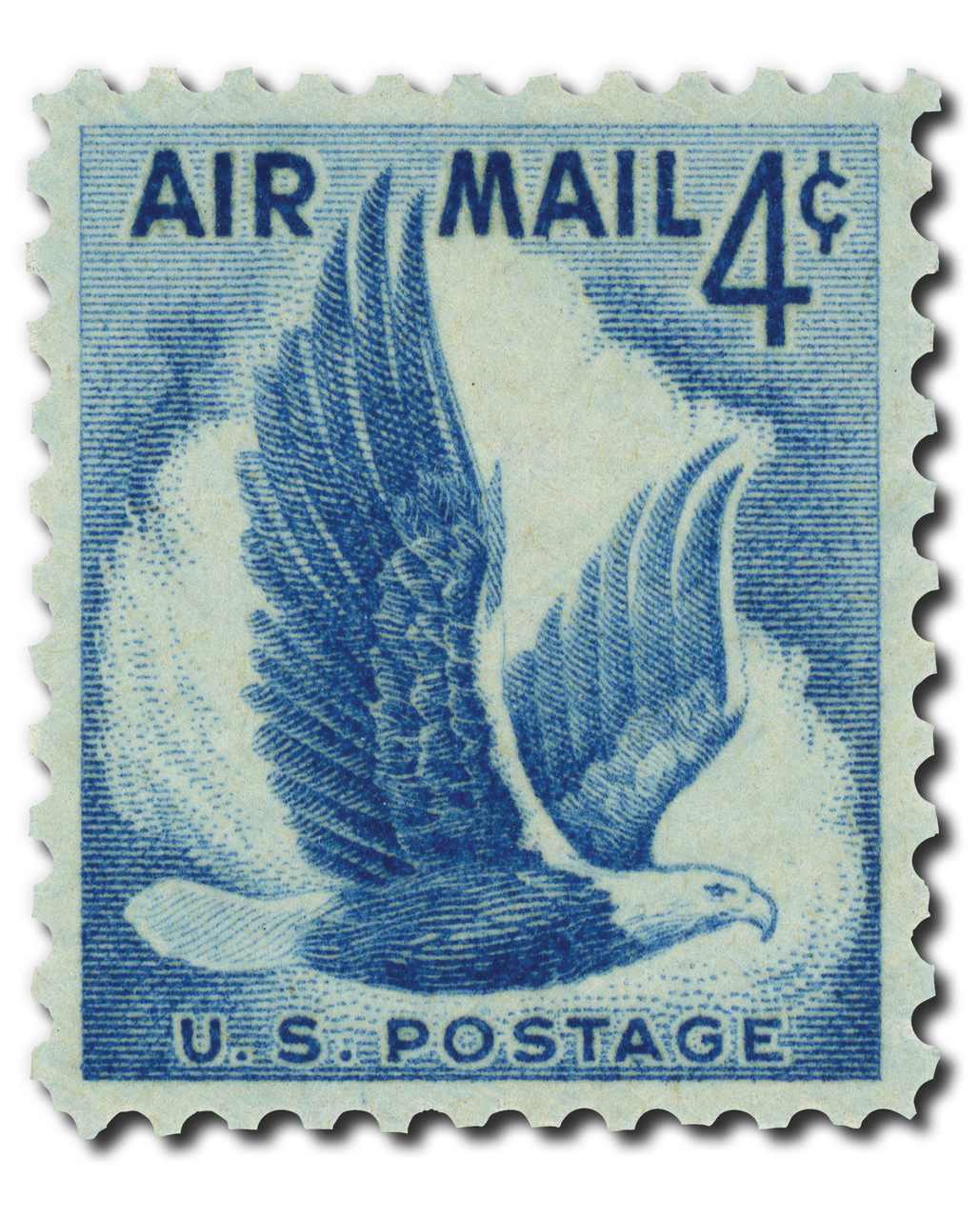 C48 - 1954 4c Eagle in Flight