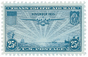 トランスパシフィックエアメール切手 1935年 USAirmail 44 トランスパシフィックエアメール切手 1935年 USAirmail 44