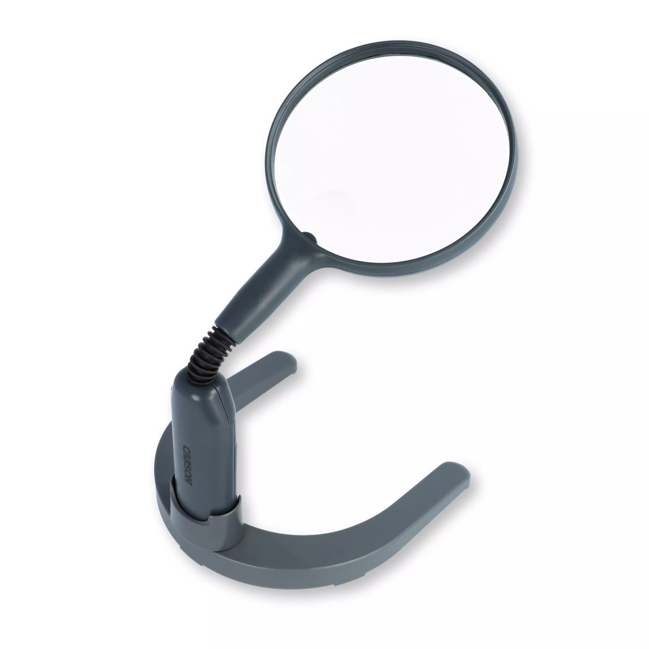 LS357 - Carson MagniLamp LED 2x Power Lighted Handheld or Handsfree Magnifier