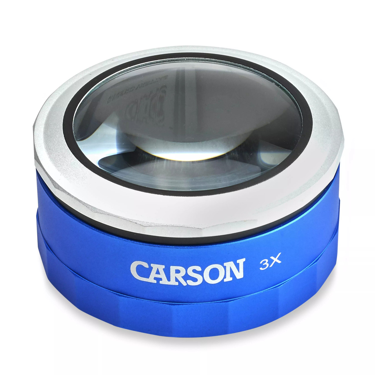 LS358 - Carson MagniTouch 3x Power Touch Activated Lighted Loupe Magnifier