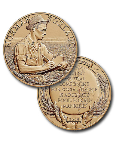 CAI060 - 2026 $1.00 American Innovation - Norman Borlaug, Iowa