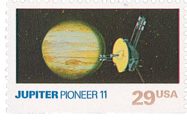 2573 - 1991 29c Space Exploration: Jupiter - Mystic Stamp Company