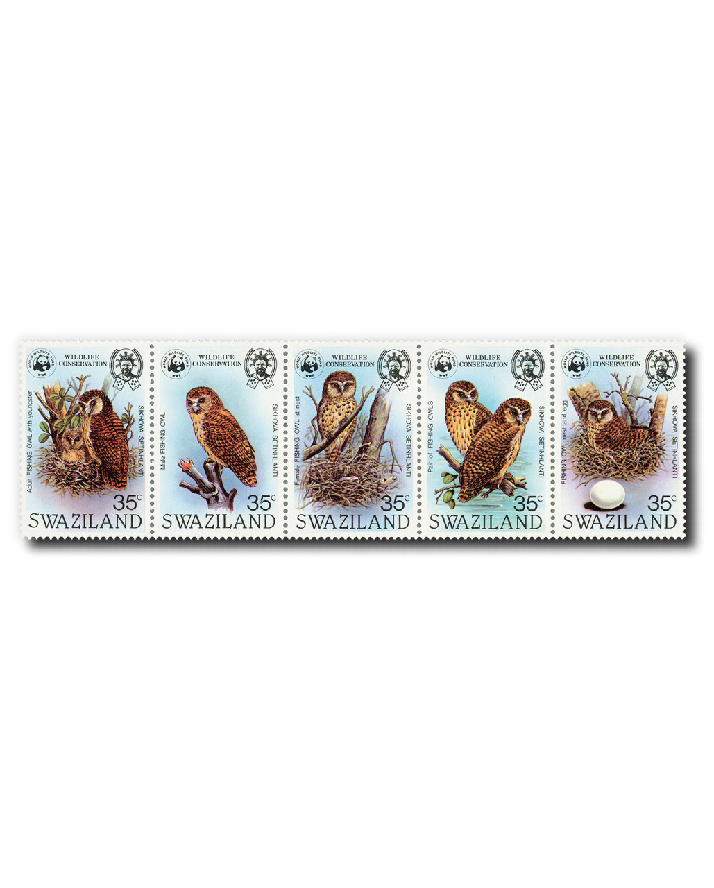 405 - 1982 Swaziland