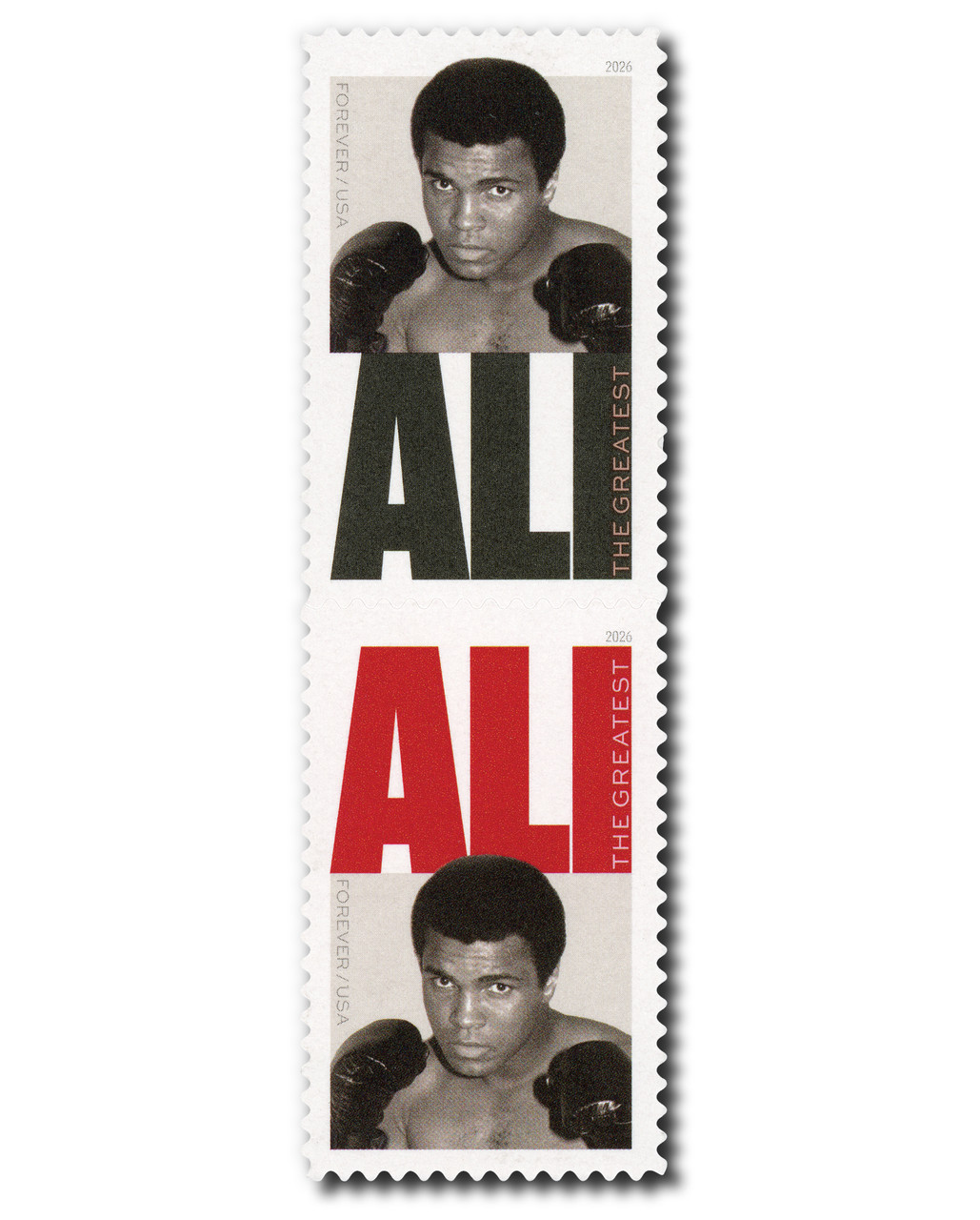 6050-51 - 2026 First-Class Forever Stamp - Muhammad Ali