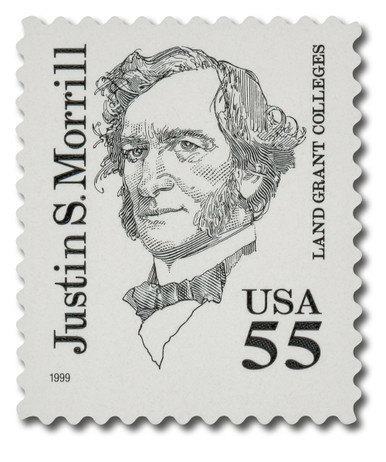 2941 - 1999 55c Great American Series: Justin S. Morrill - Mystic