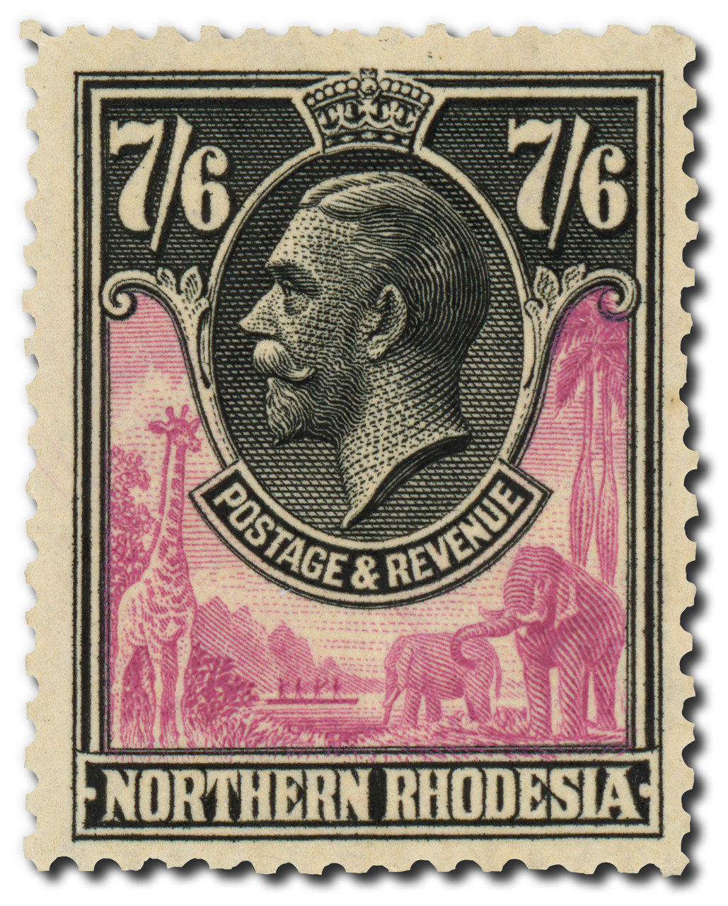 15 - 1925 Northern Rhodesia