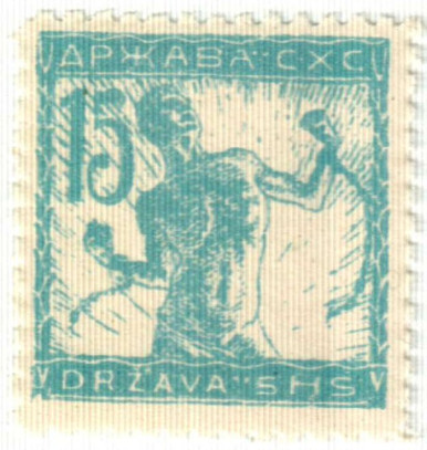 3L4 - 1919 Yugoslavia - Mystic Stamp Company