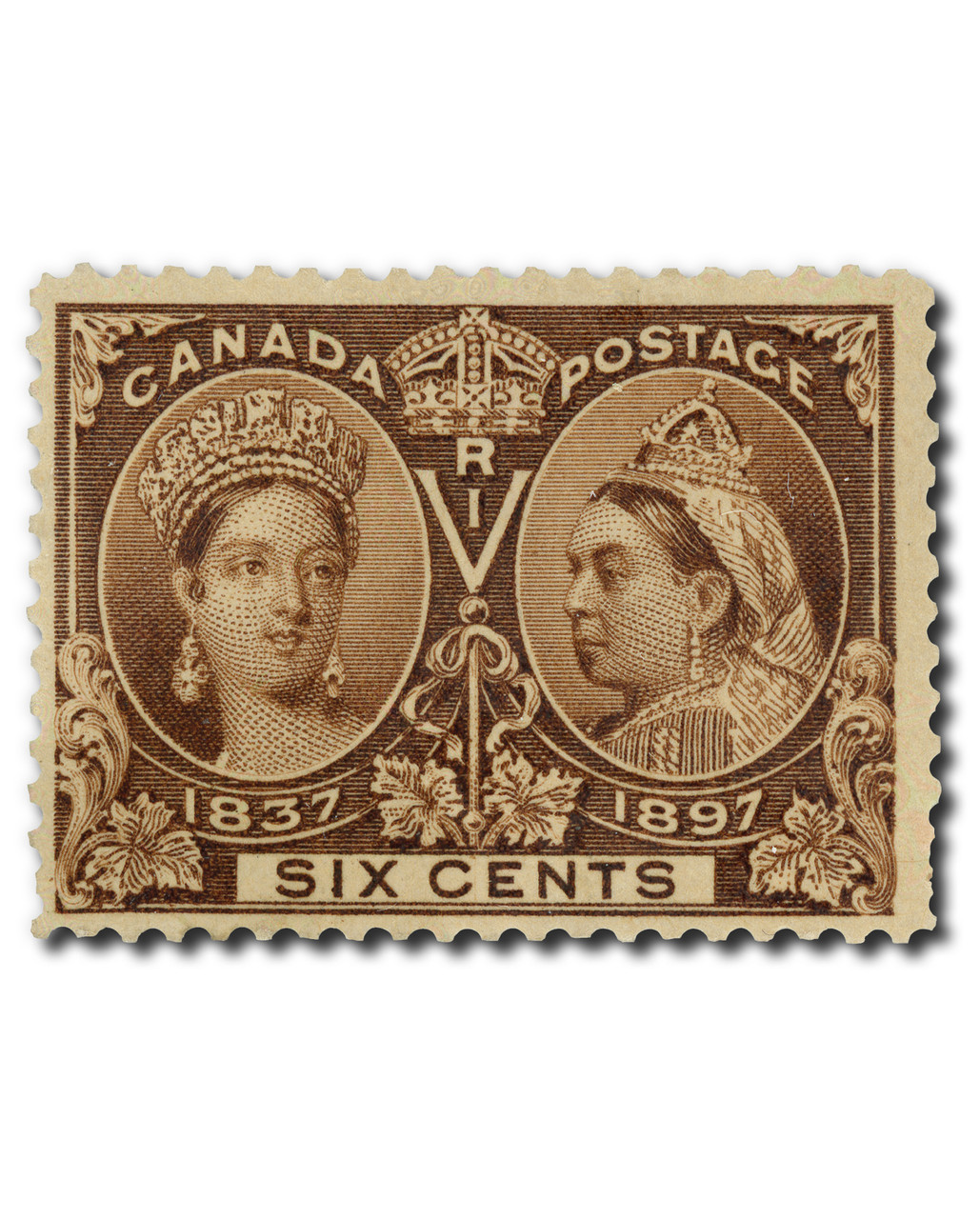 Canada's Diamond Jubilee Stamps: The First Commemorative Stamps of